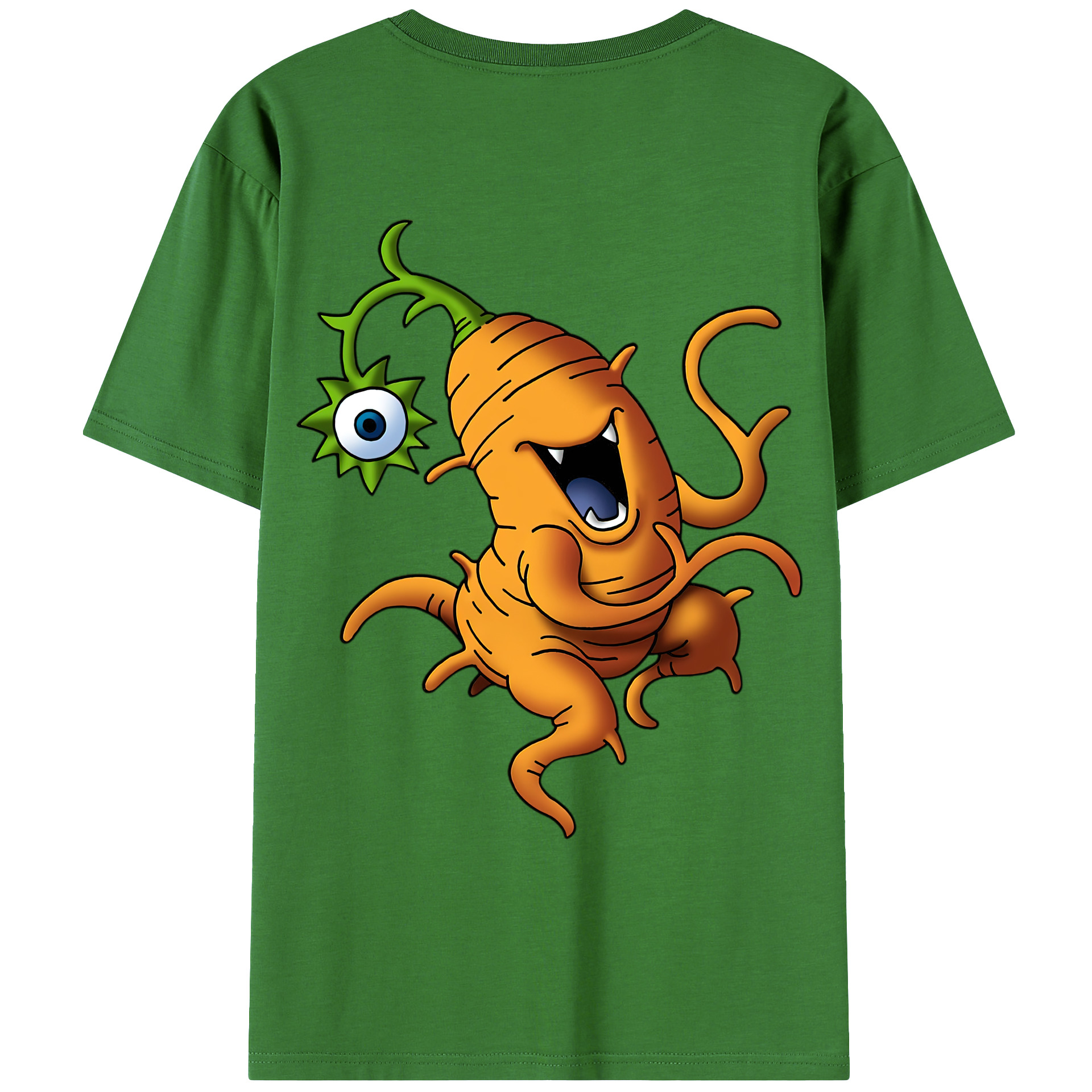 （画像用） ドラゴンクエスト Doragon Kuesuto Dragon Quest レディース半袖Tシャツ(バックプリント)